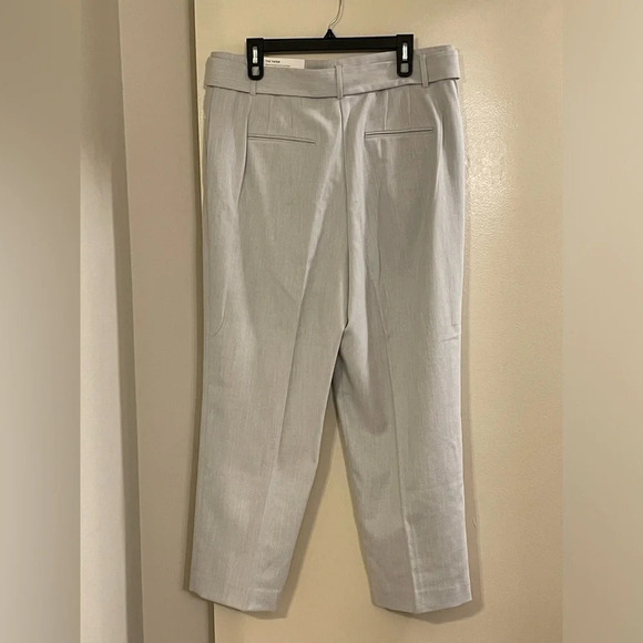 ANN TAYLOR The Belted Taper Pant - Picture 5 of 8